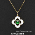 Wedding Green Jadeite Pendant